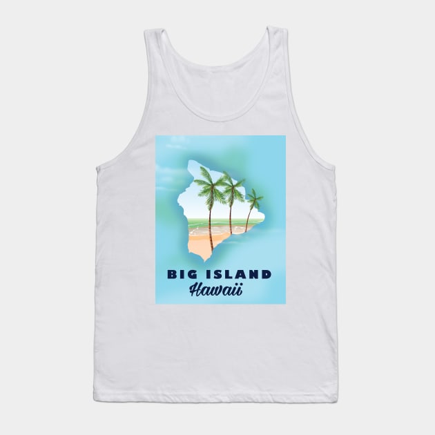 Hawaii Tank Top by nickemporium1